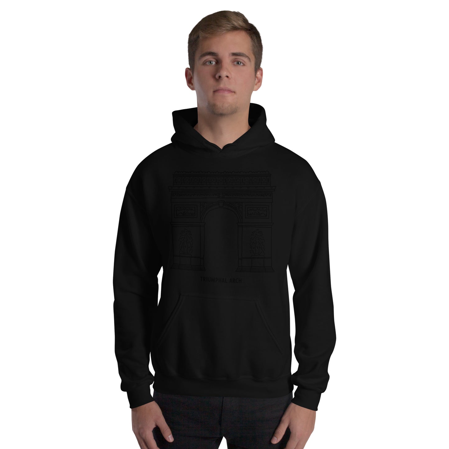 Sweat à capuche Homme M4