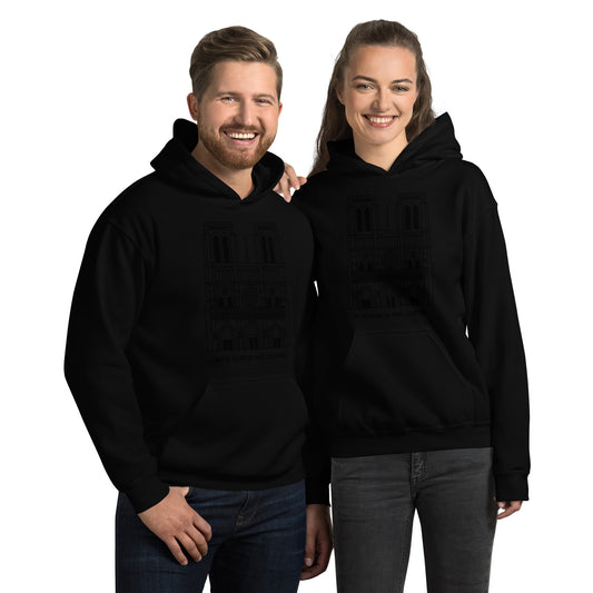 Sweat à capuche Homme&Femme M5