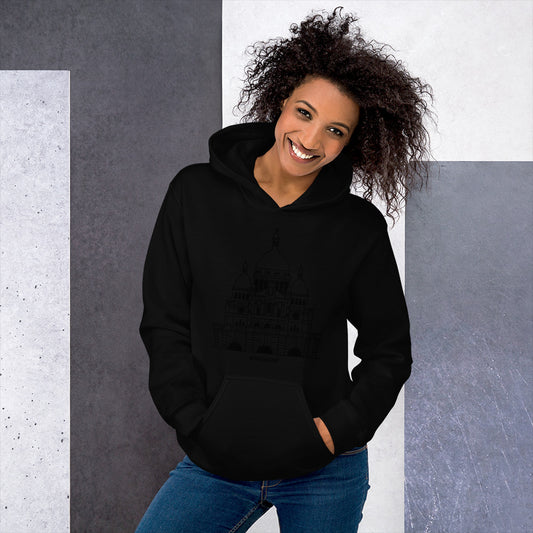 Sweat à capuche Femme M3