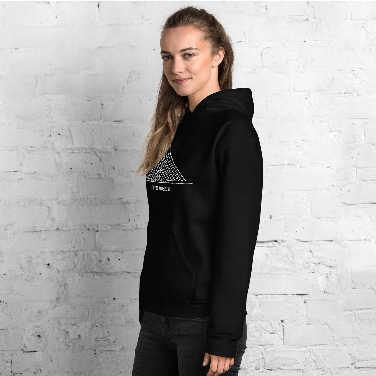 Sweat à capuche Femme M1