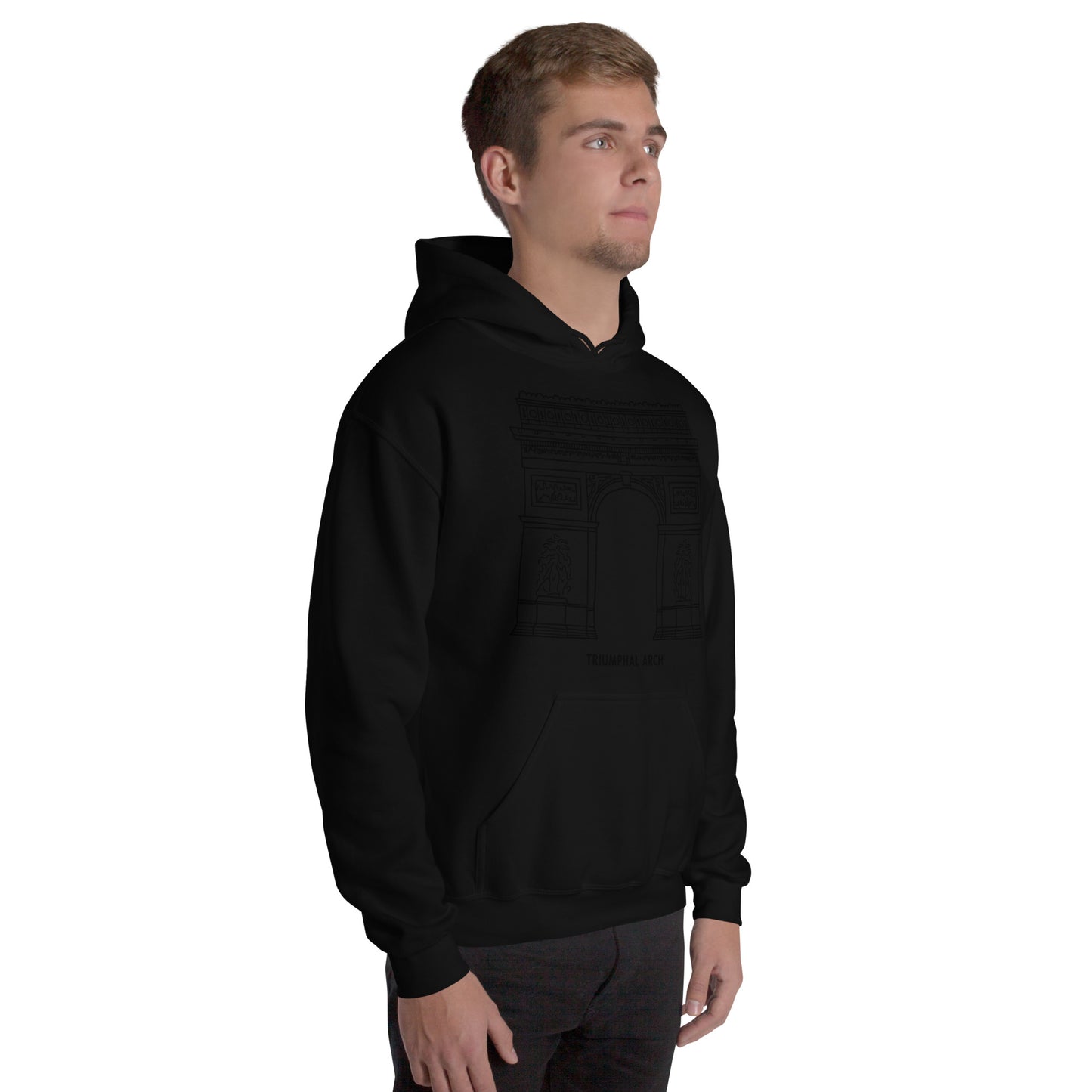 Sweat à capuche Homme M4