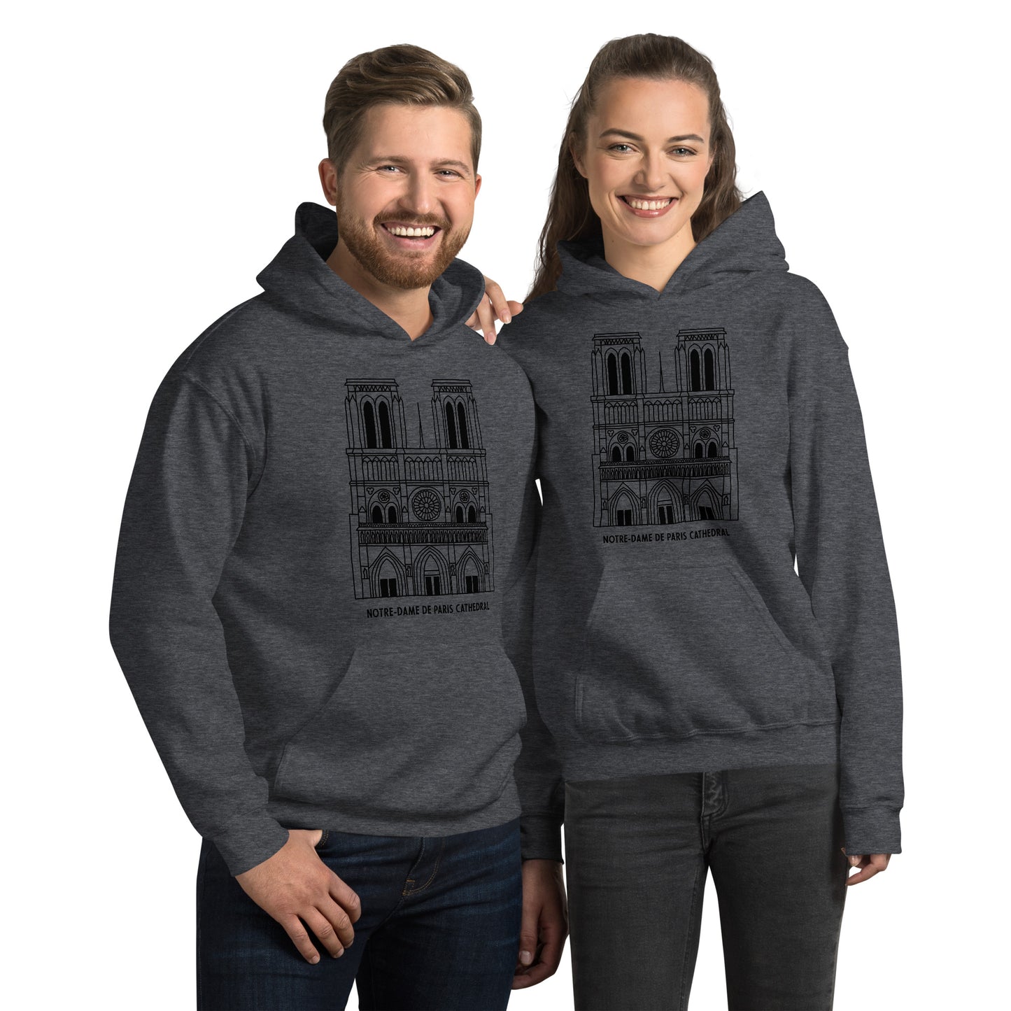 Sweat à capuche Homme&Femme M5