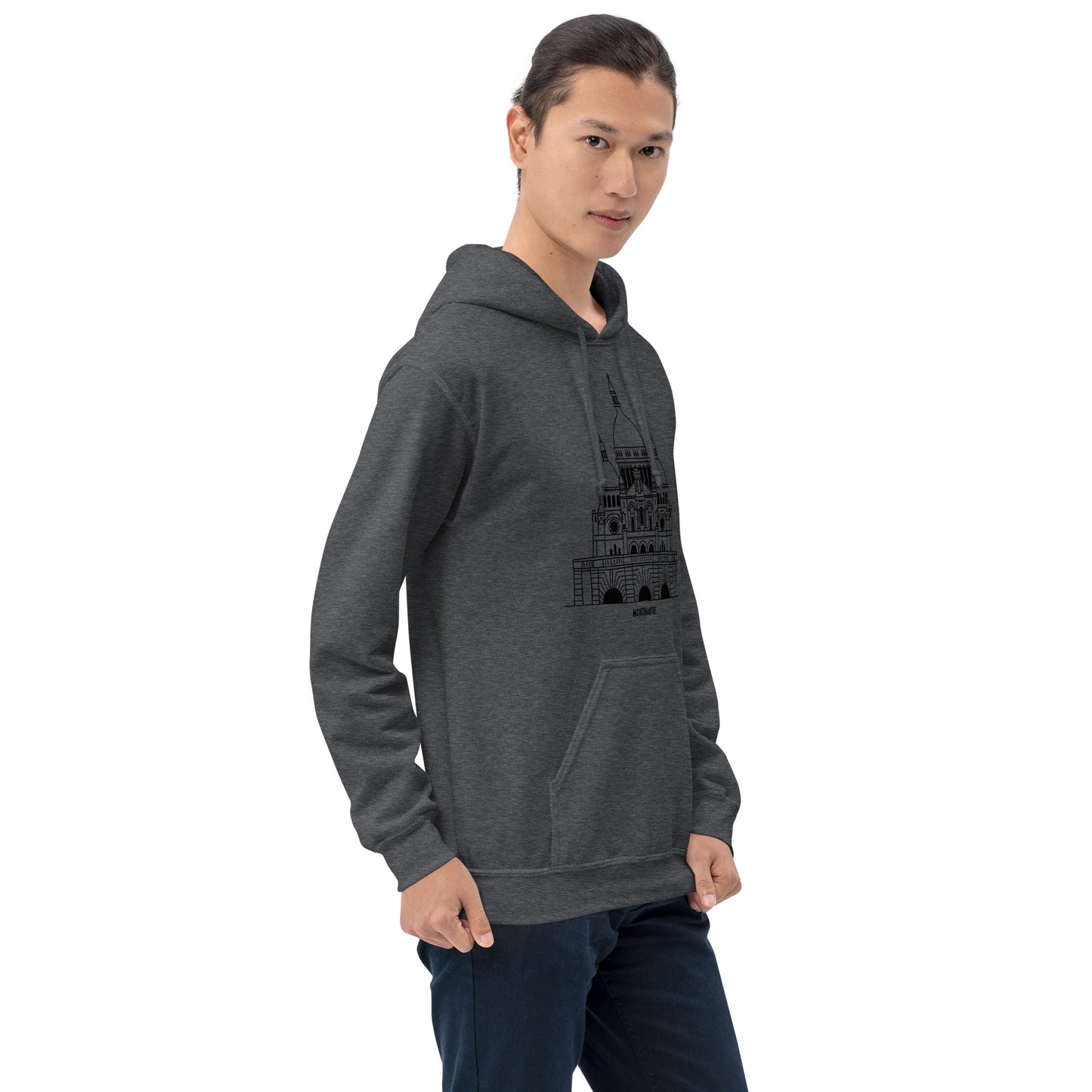 Sweat à capuche Homme M3