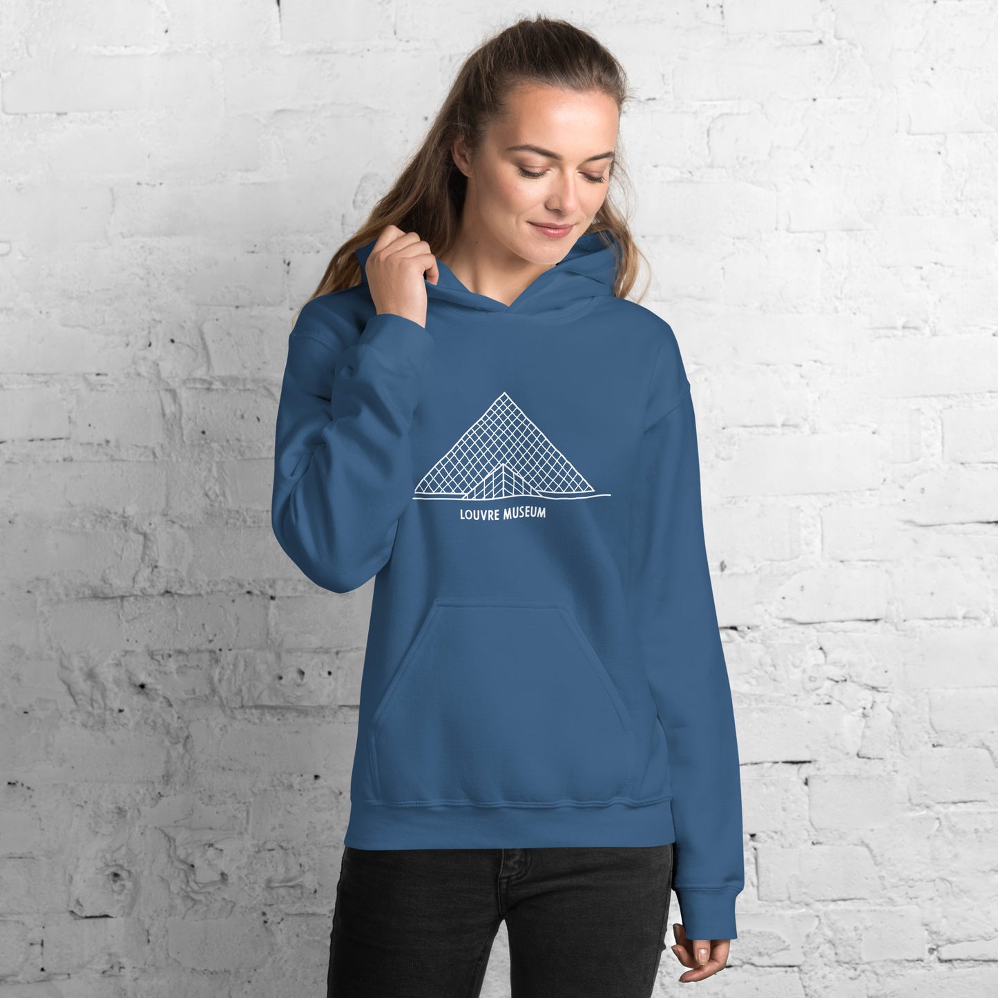 Sweat à capuche Femme M1