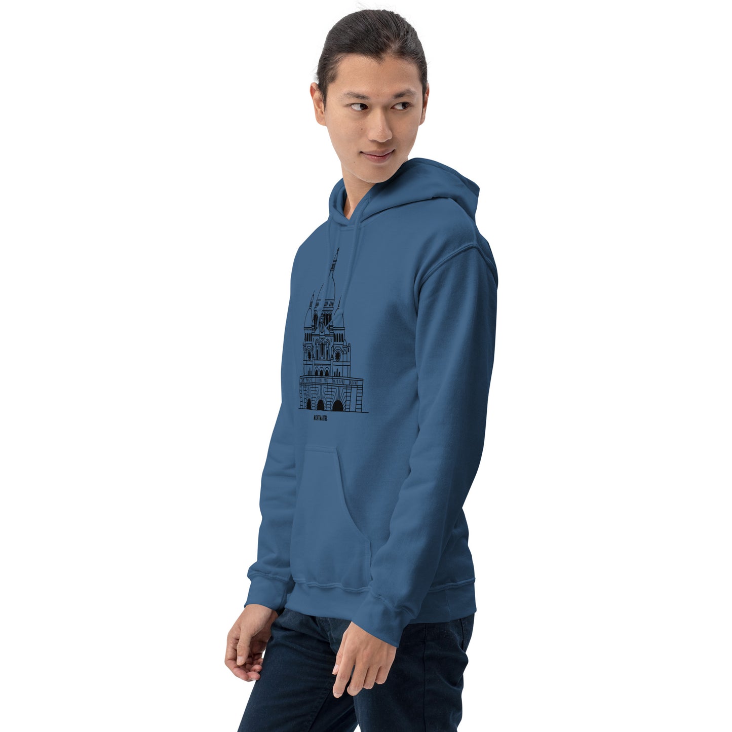 Sweat à capuche Homme M3