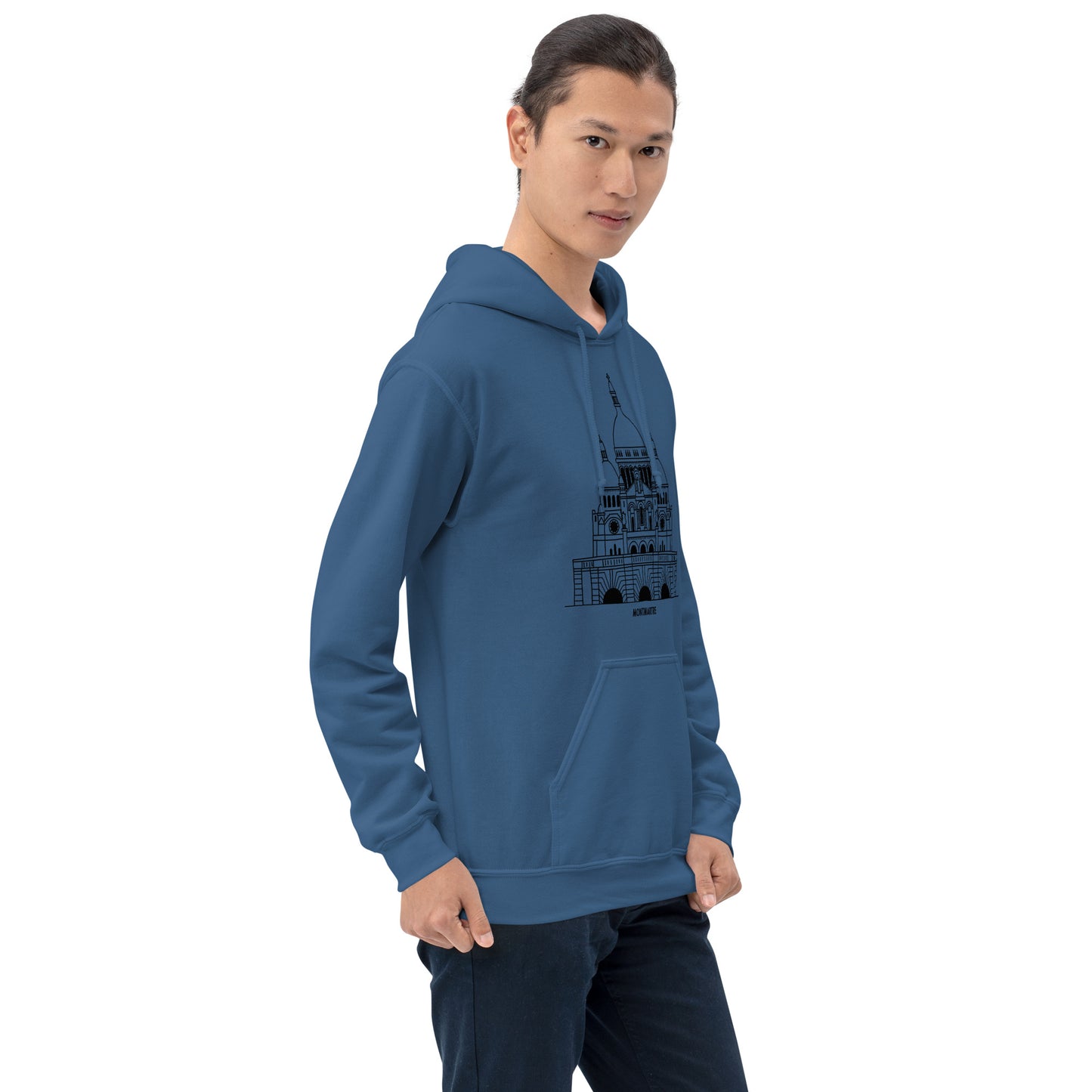 Sweat à capuche Homme M3