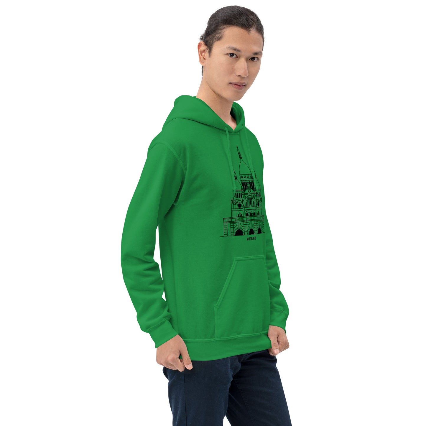 Sweat à capuche Homme M3