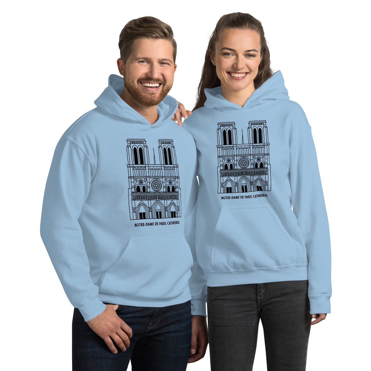 Sweat à capuche Homme&Femme M5