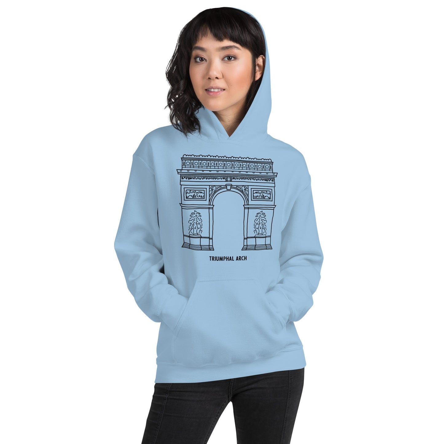 Sweat à capuche Femme M4