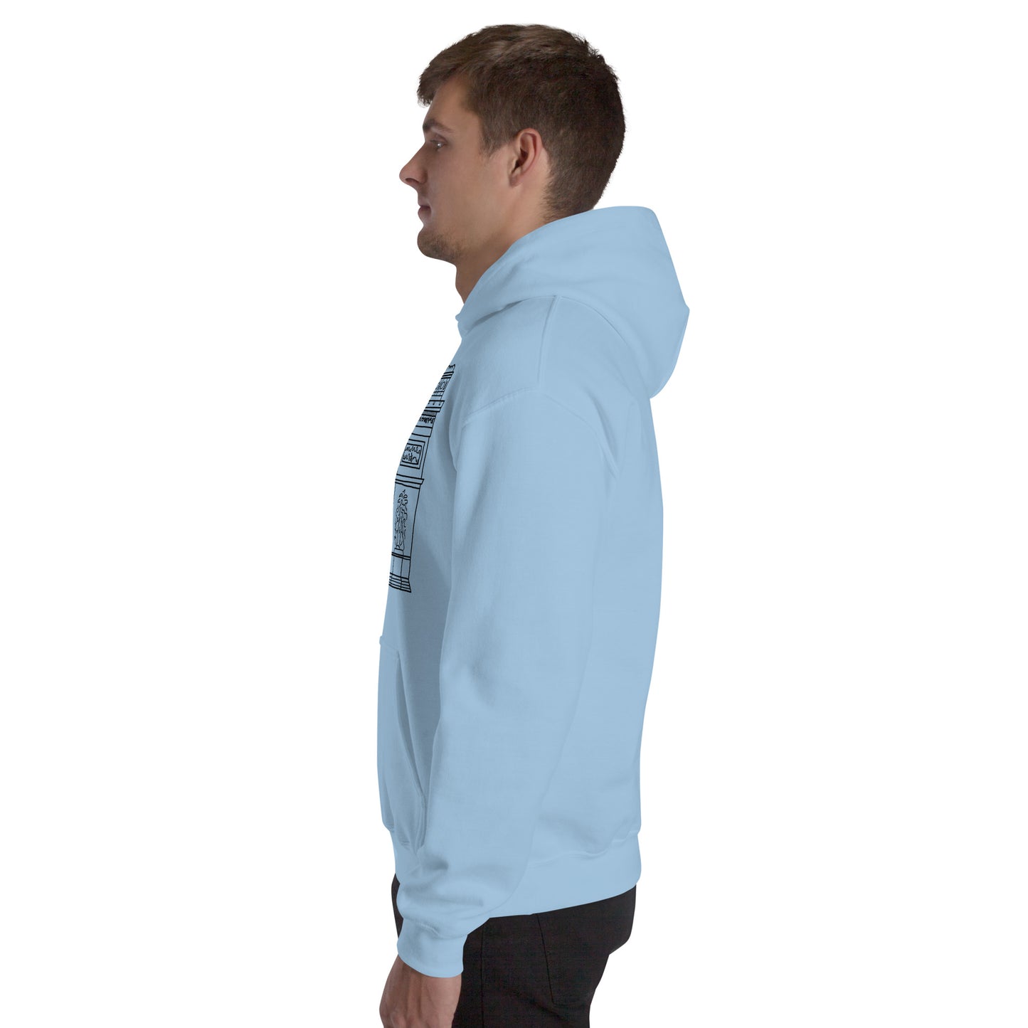 Sweat à capuche Homme M4