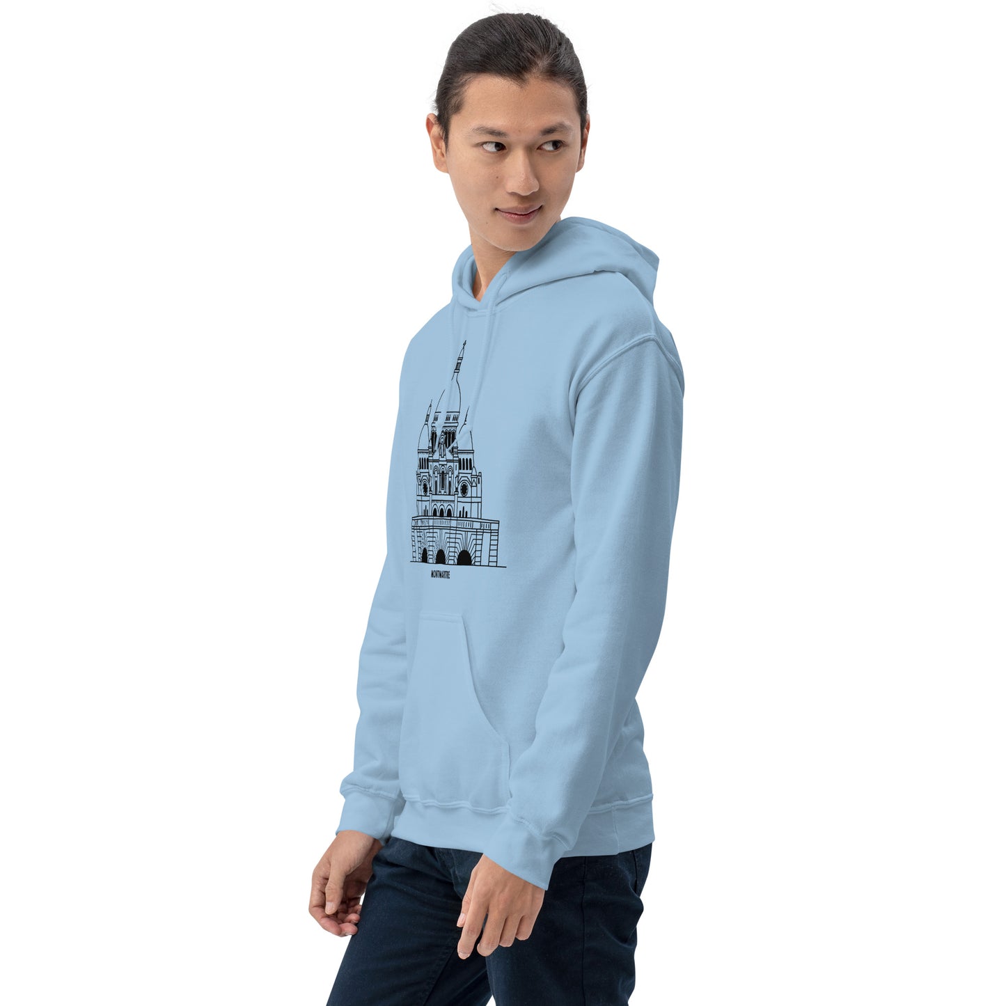 Sweat à capuche Homme M3