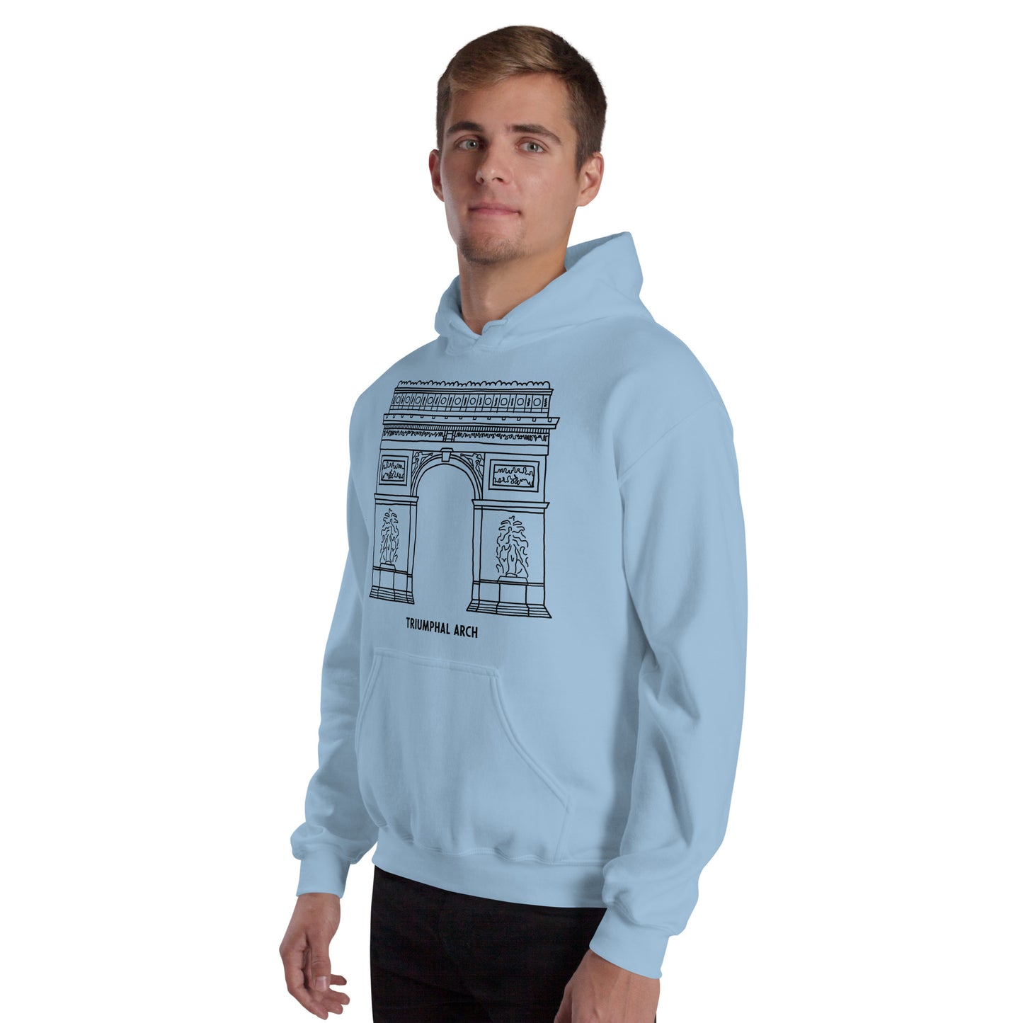 Sweat à capuche Homme M4