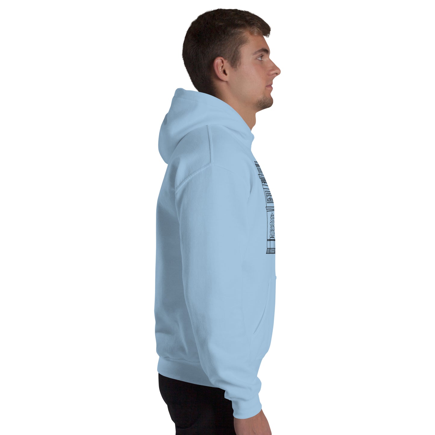 Sweat à capuche Homme M4