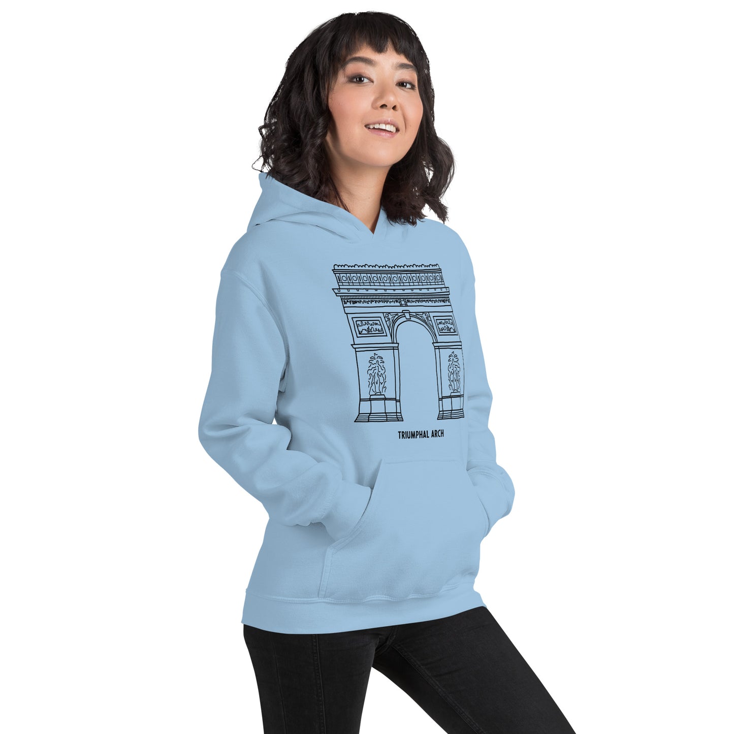 Sweat à capuche Femme M4