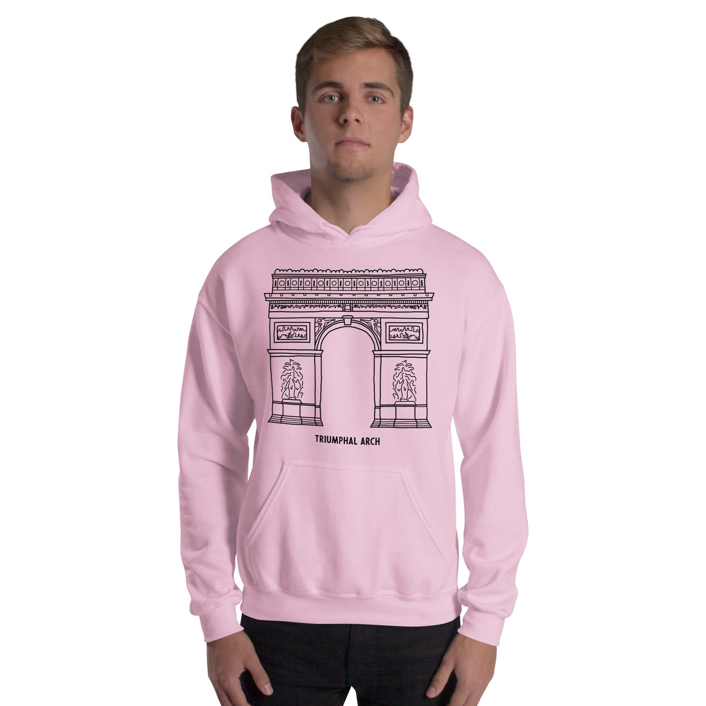 Sweat à capuche Homme M4