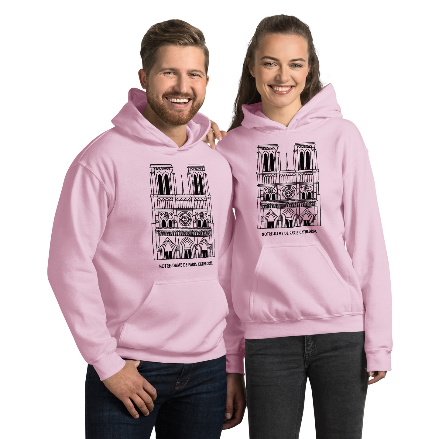 Sweat à capuche Homme&Femme M5