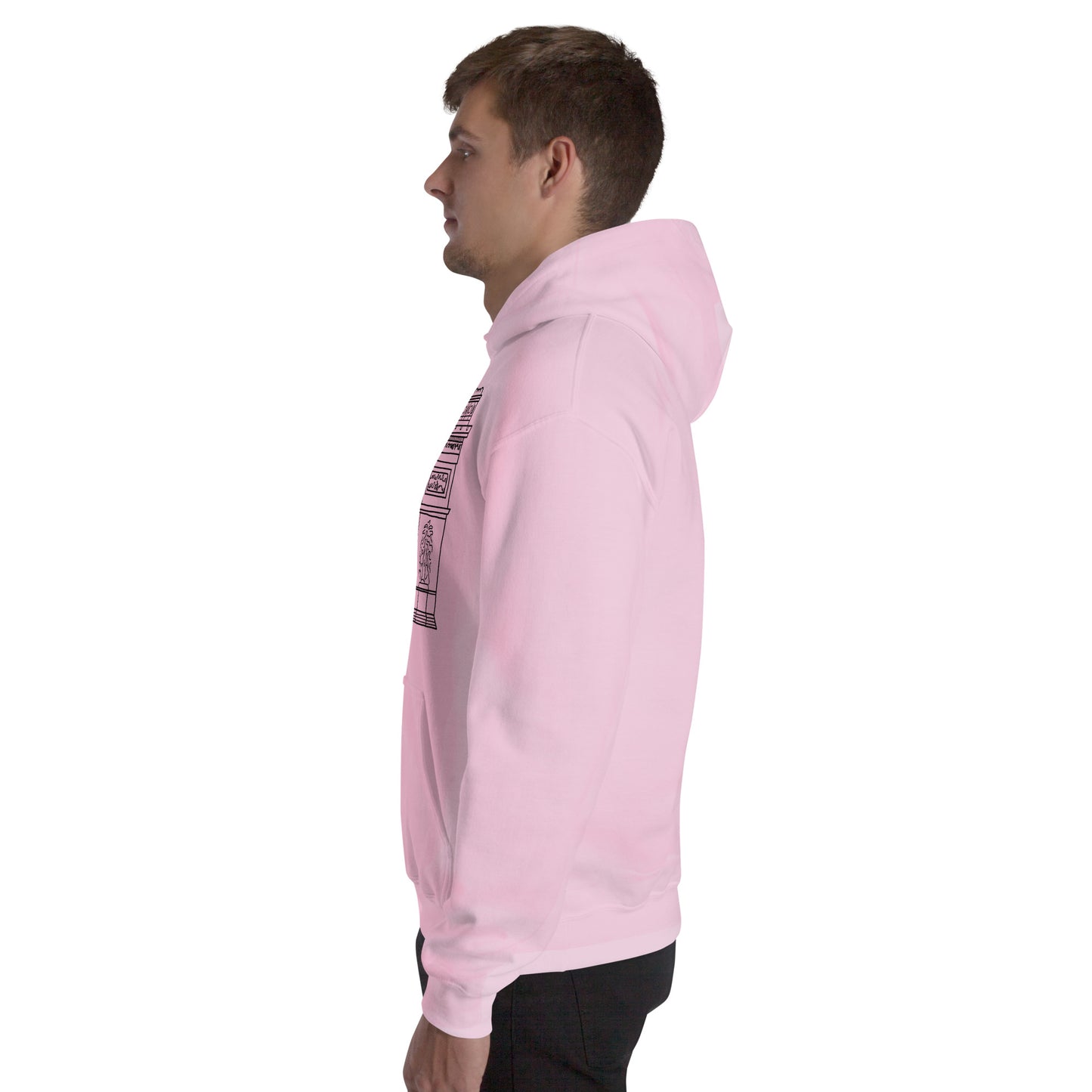 Sweat à capuche Homme M4