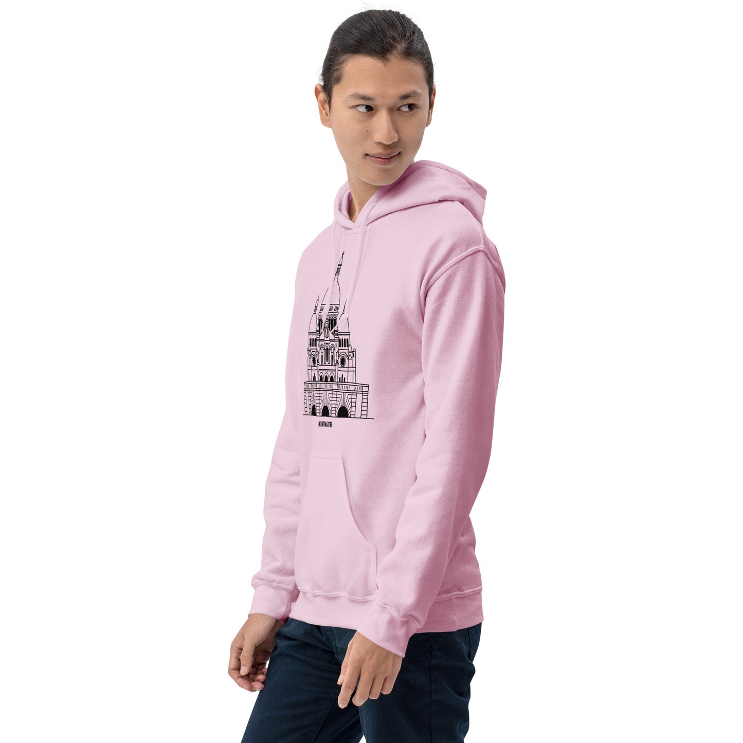 Sweat à capuche Homme M3