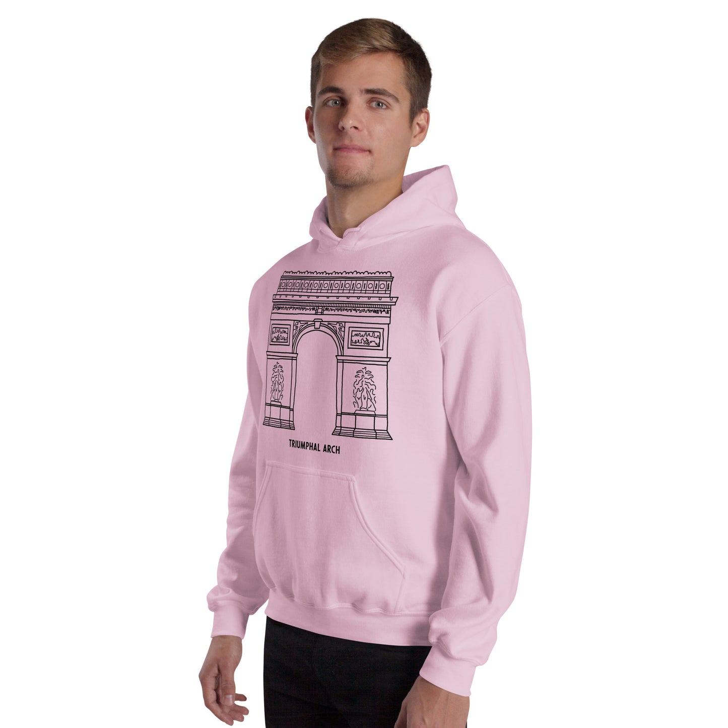 Sweat à capuche Homme M4