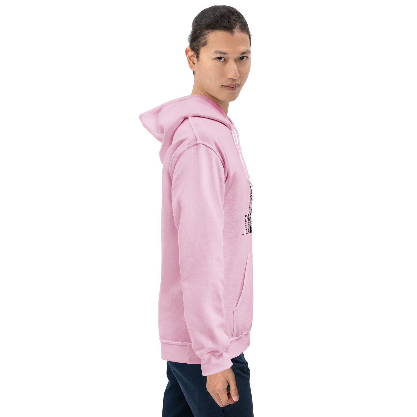 Sweat à capuche Homme M3