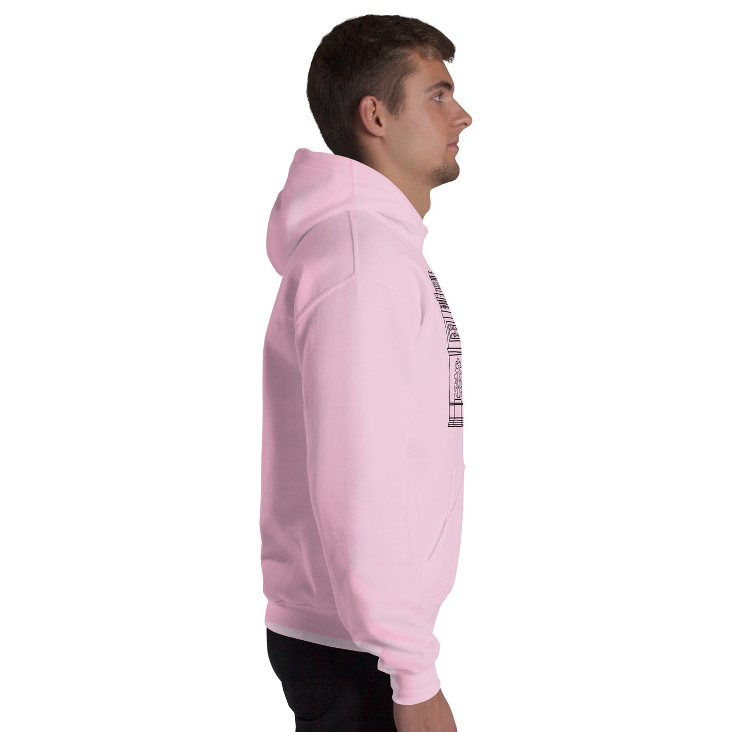 Sweat à capuche Homme M4