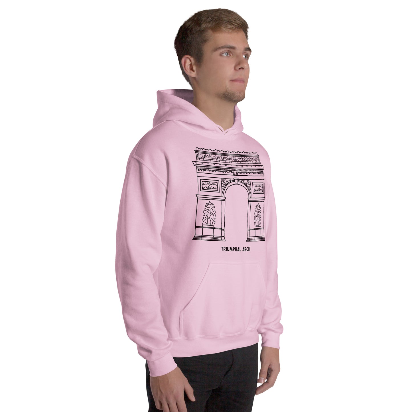 Sweat à capuche Homme M4