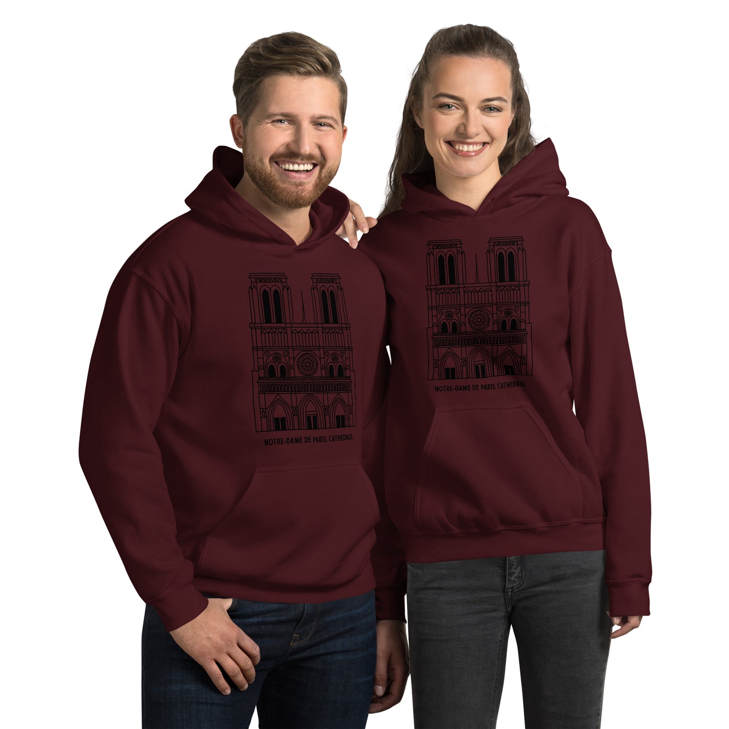 Sweat à capuche Homme&Femme M5