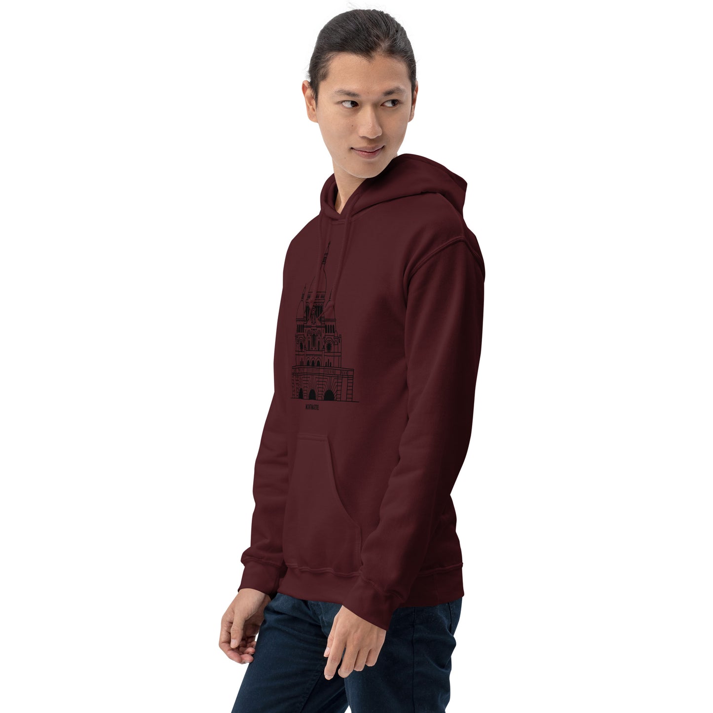 Sweat à capuche Homme M3