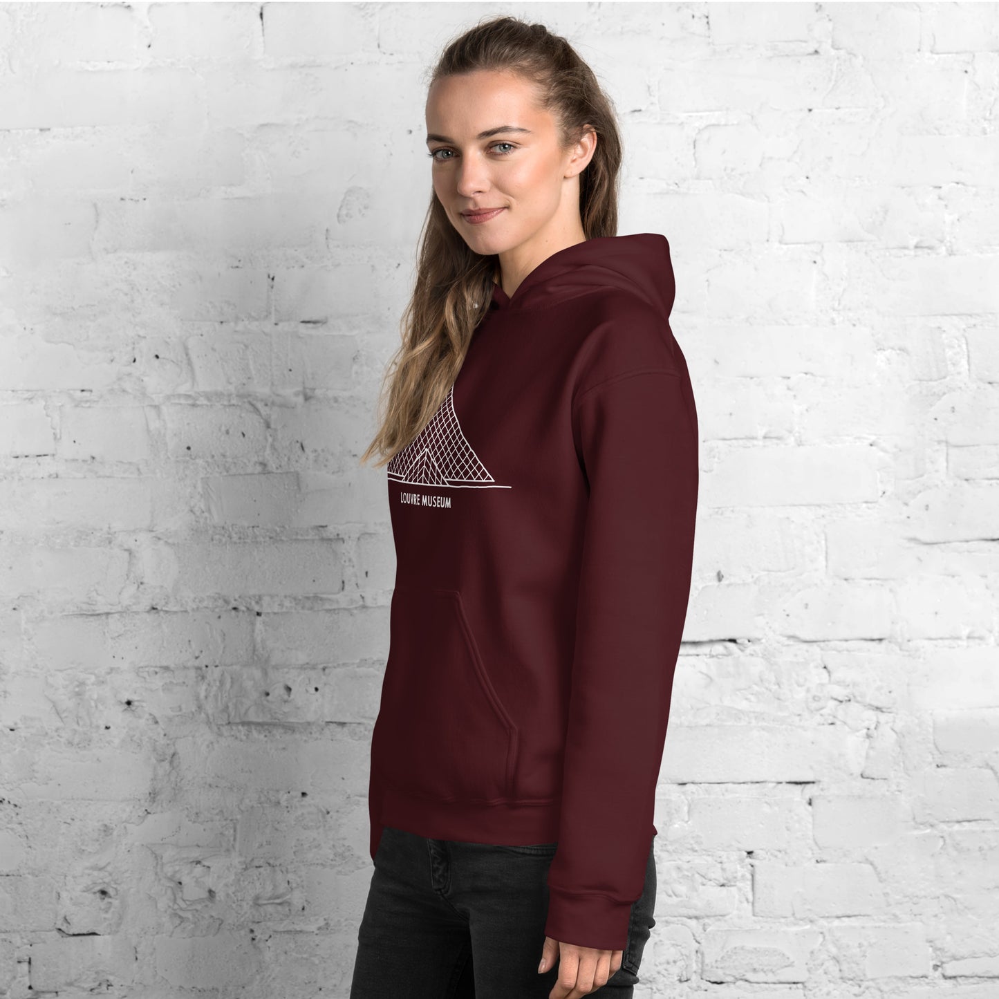 Sweat à capuche Femme M1