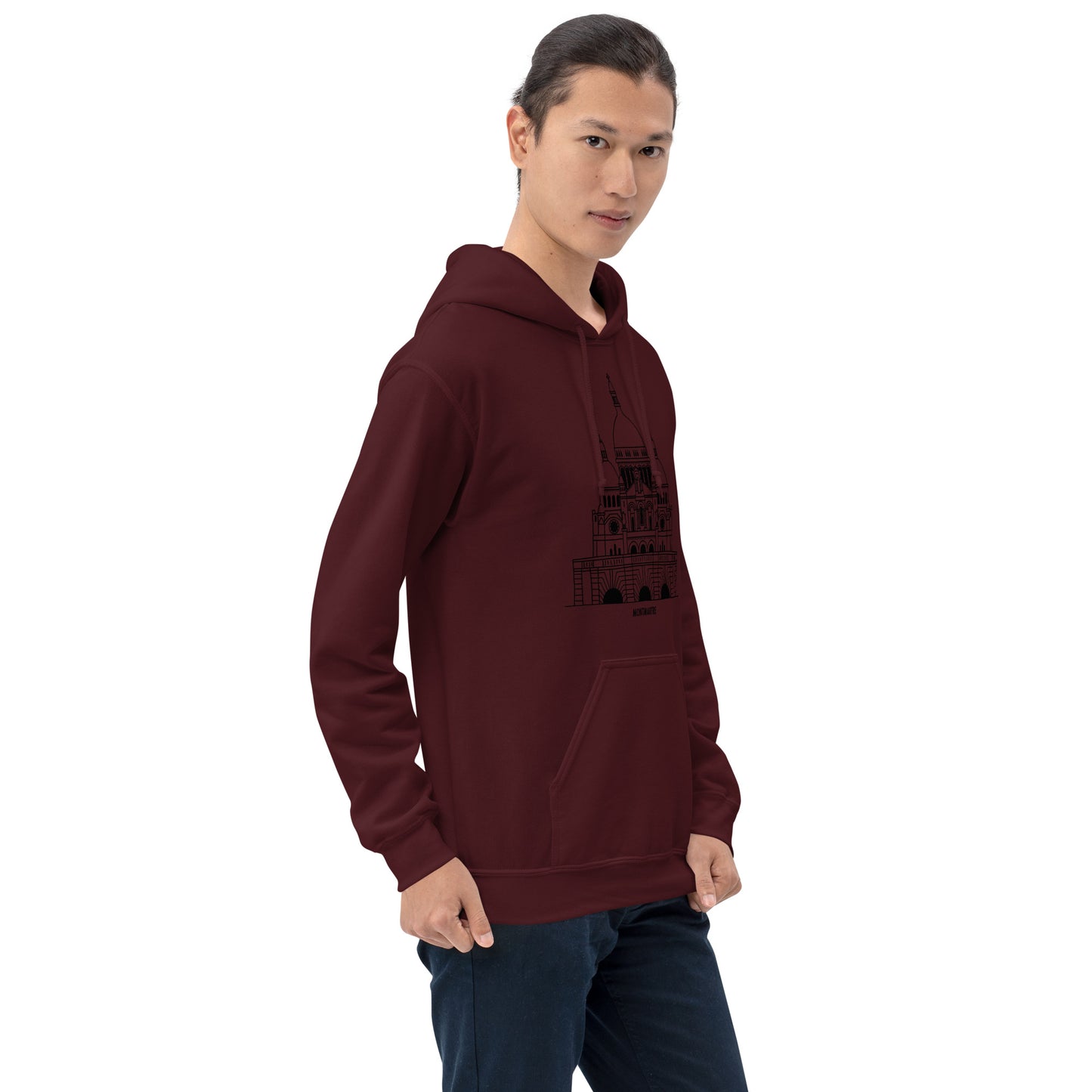 Sweat à capuche Homme M3