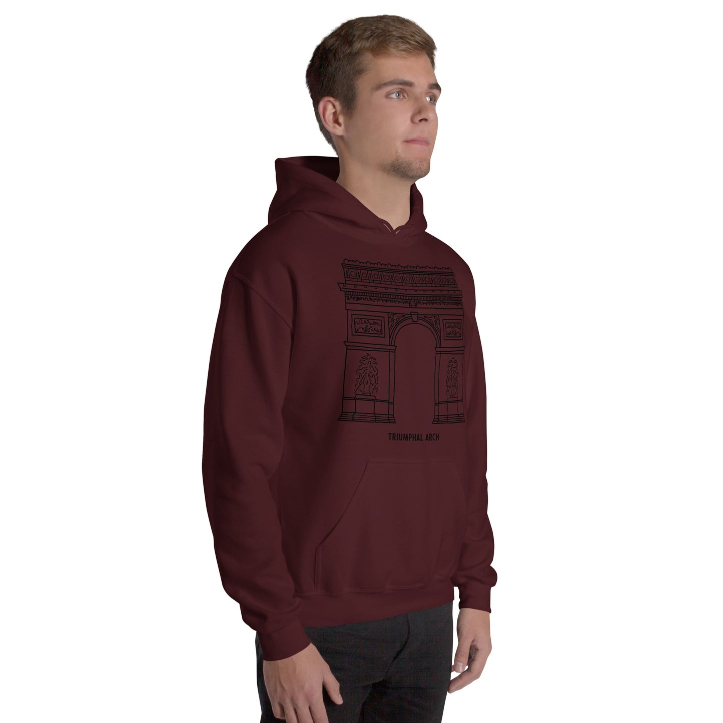 Sweat à capuche Homme M4