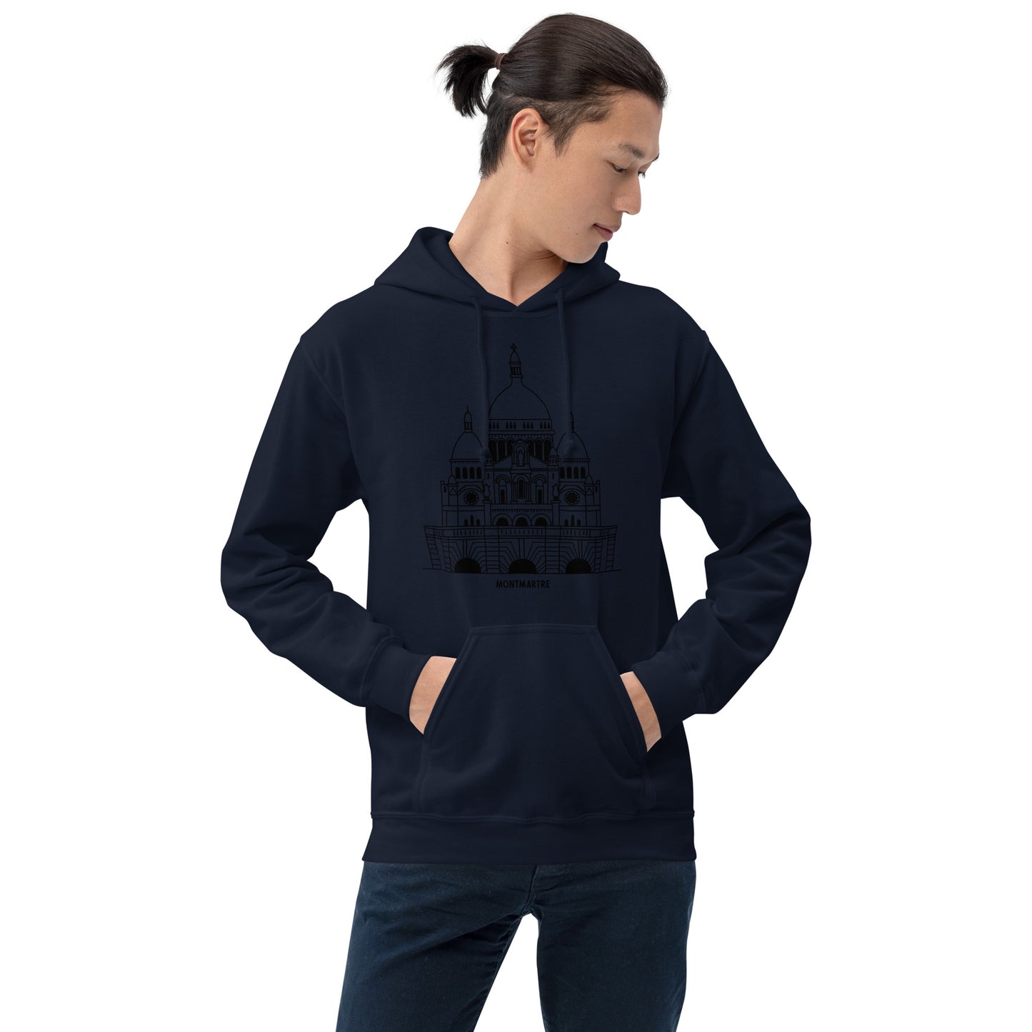 Sweat à capuche Homme M3