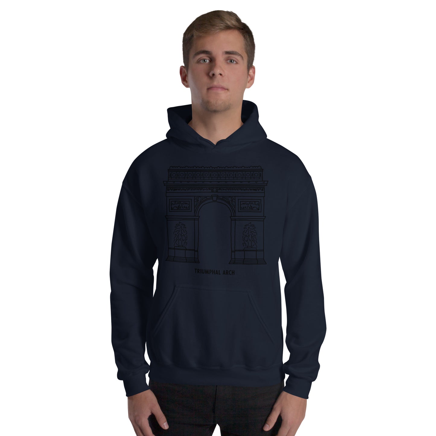 Sweat à capuche Homme M4