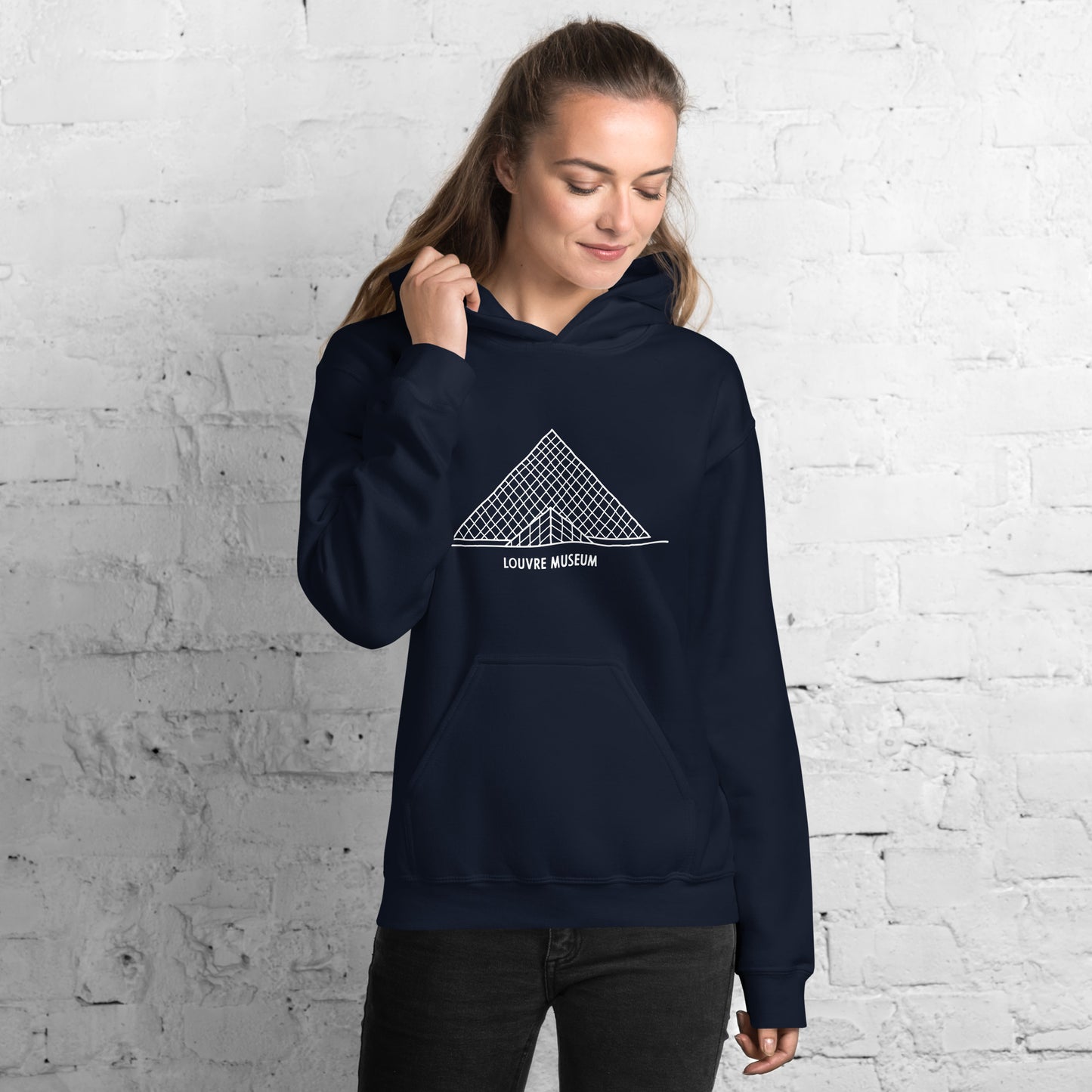 Sweat à capuche Femme M1