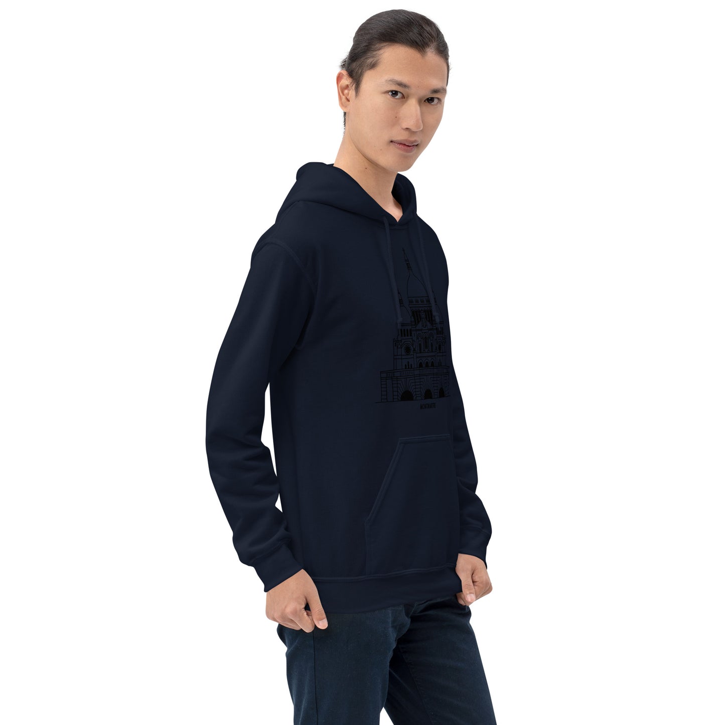 Sweat à capuche Homme M3