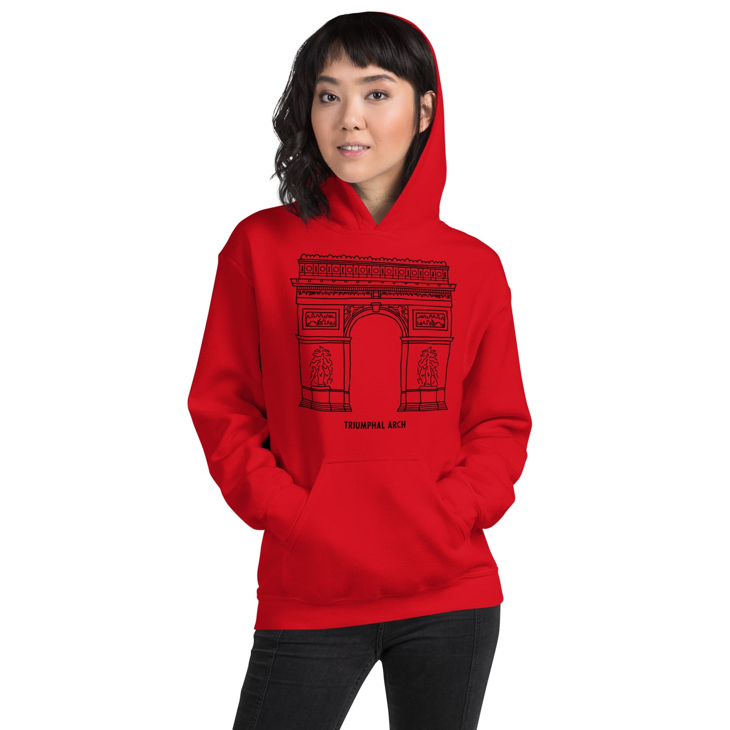 Sweat à capuche Femme M4