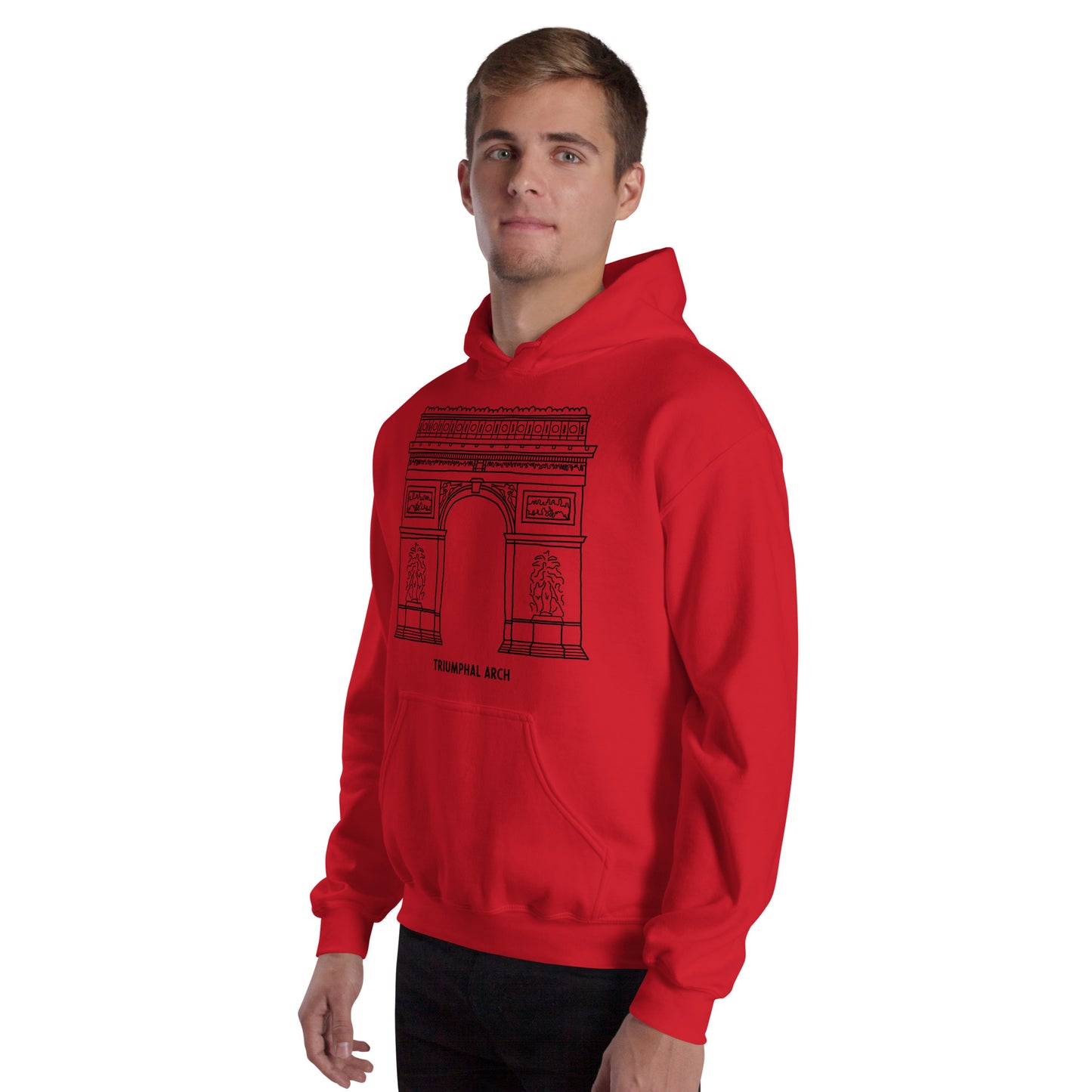 Sweat à capuche Homme M4