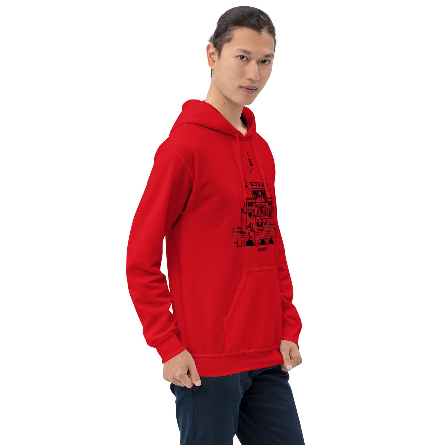 Sweat à capuche Homme M3