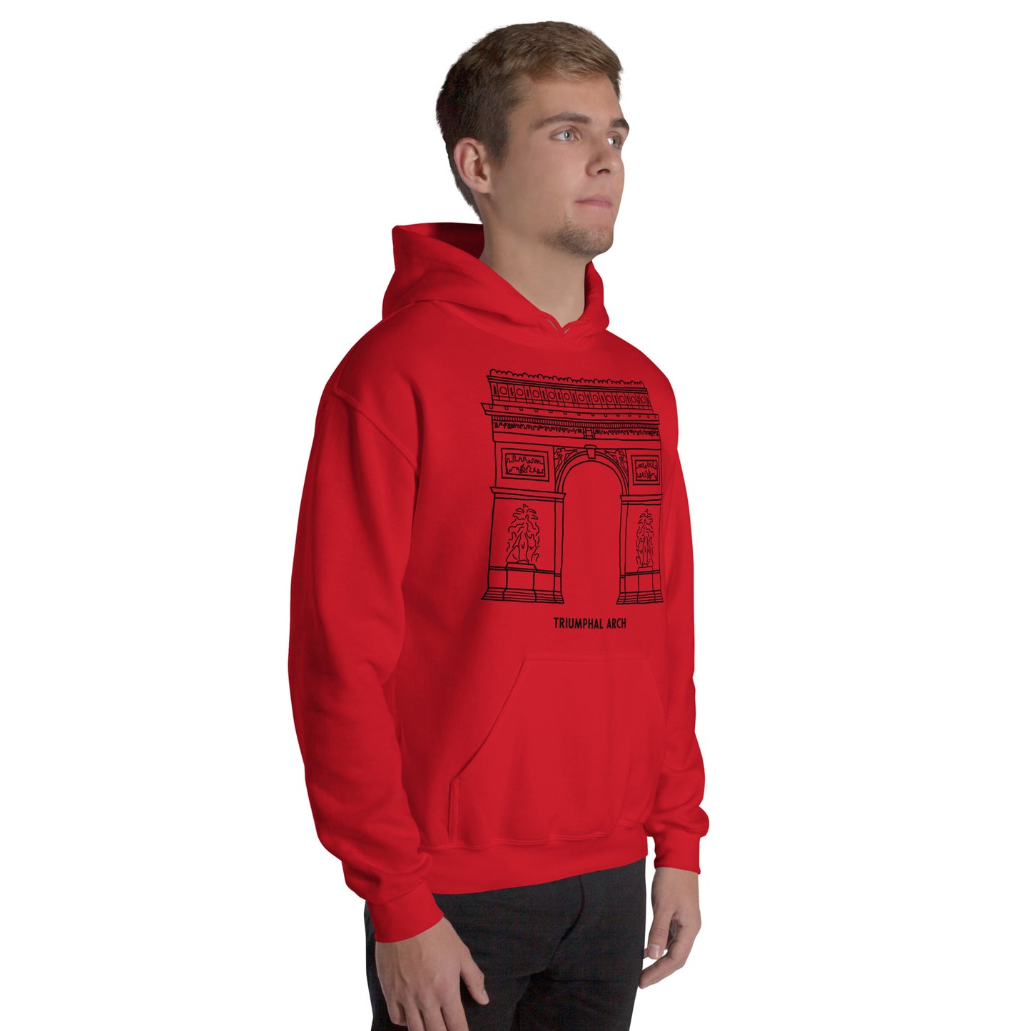 Sweat à capuche Homme M4