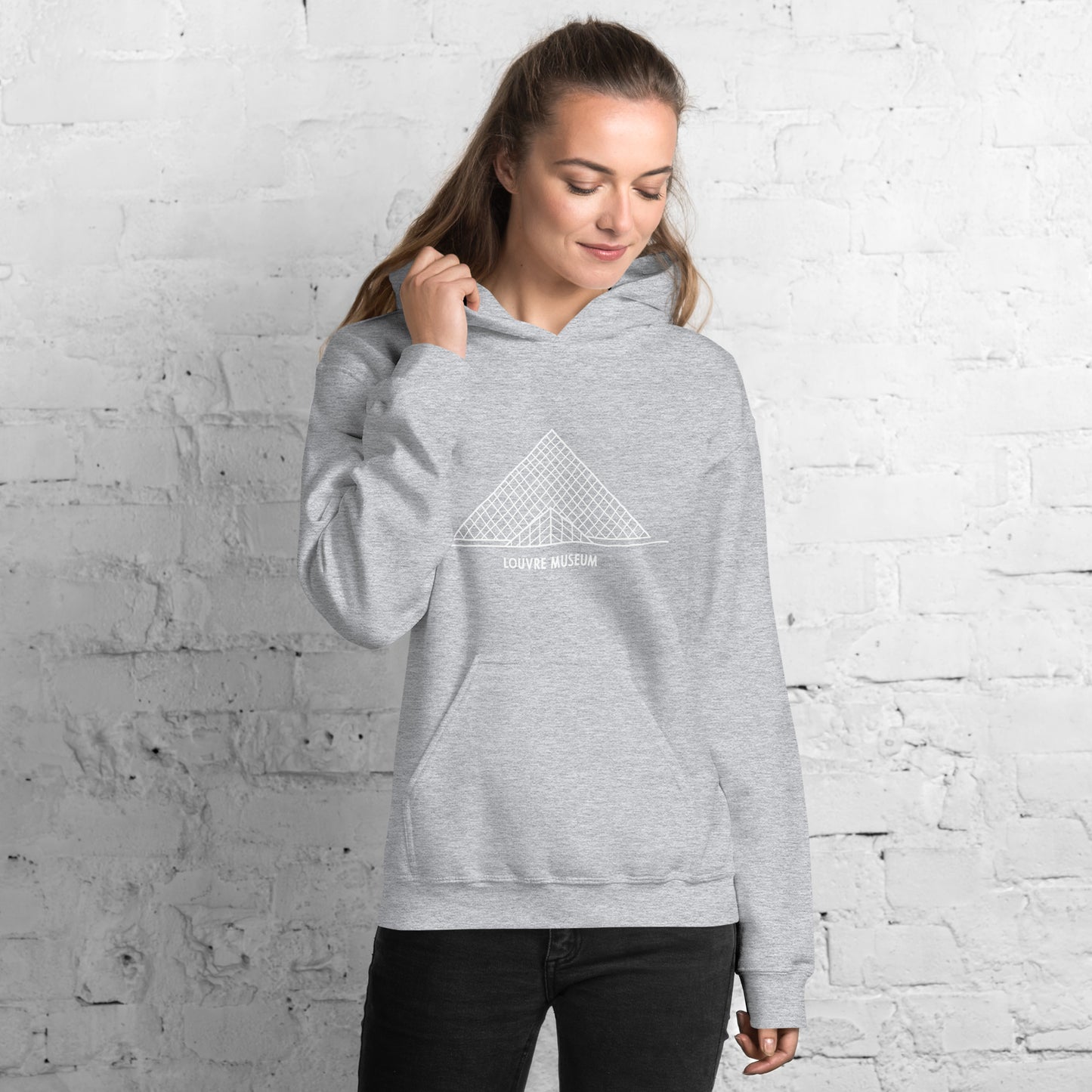 Sweat à capuche Femme M1