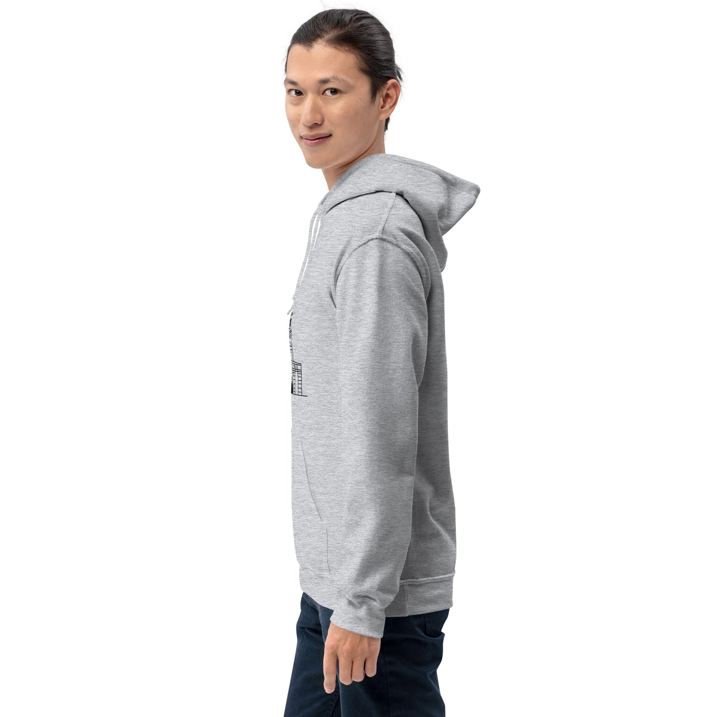 Sweat à capuche Homme M3