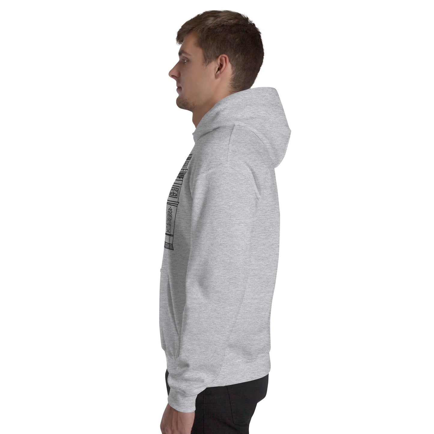 Sweat à capuche Homme M4