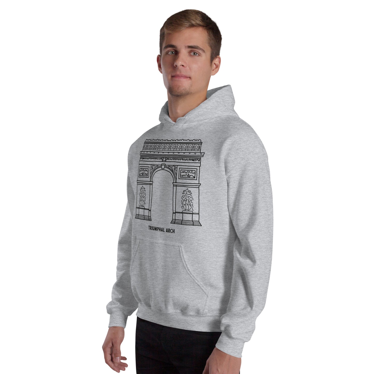 Sweat à capuche Homme M4