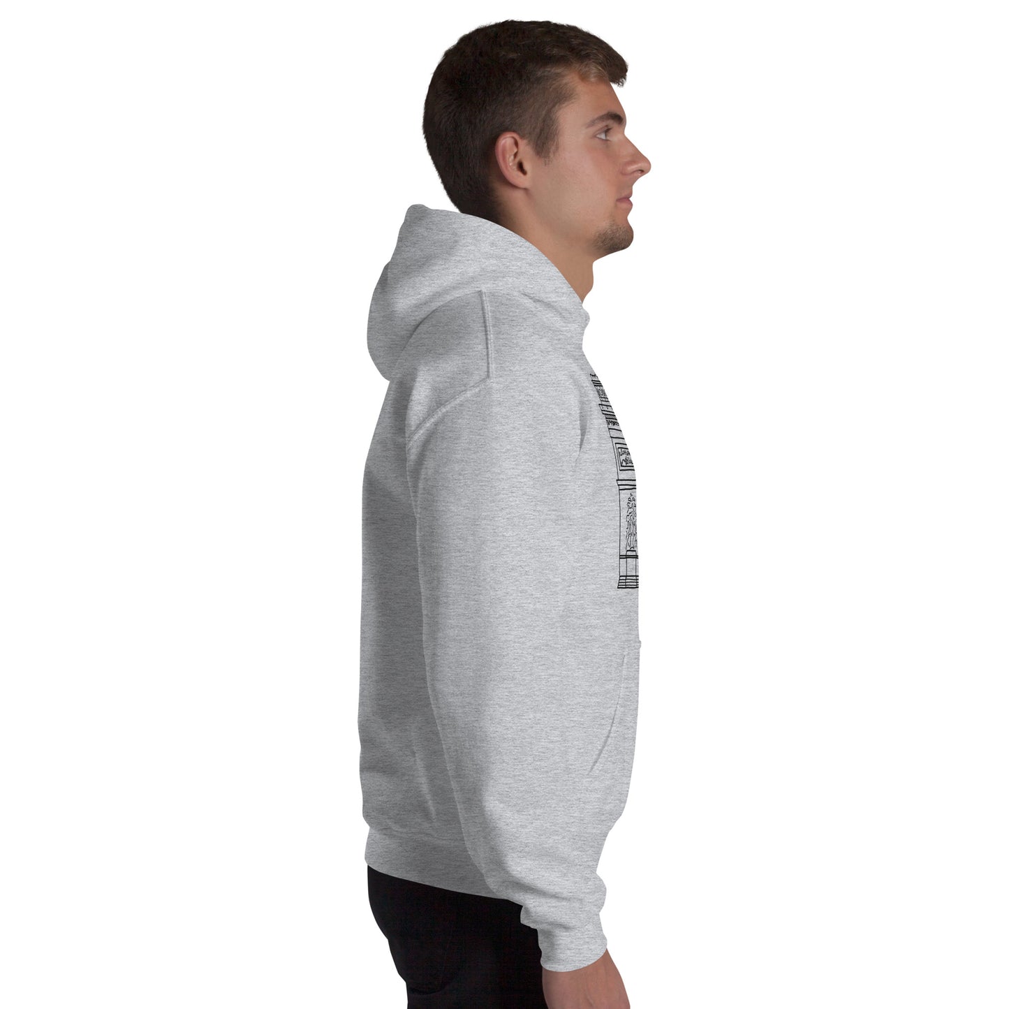 Sweat à capuche Homme M4