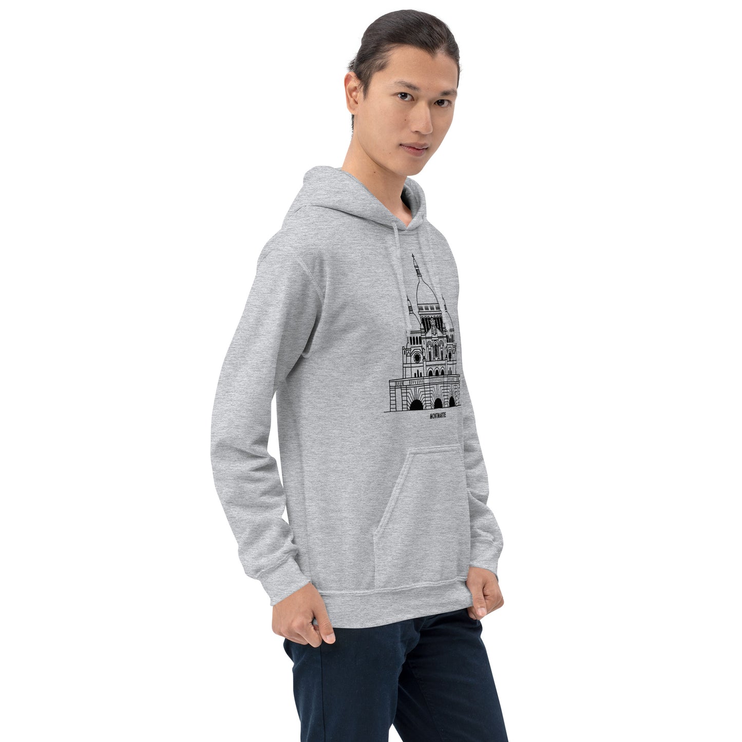 Sweat à capuche Homme M3