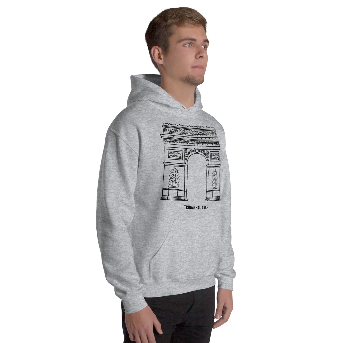 Sweat à capuche Homme M4