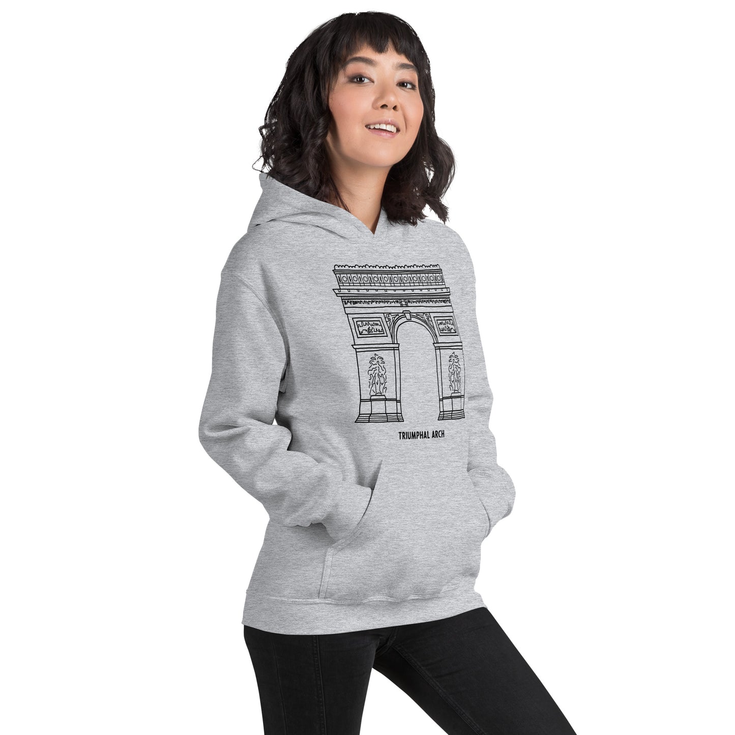 Sweat à capuche Femme M4