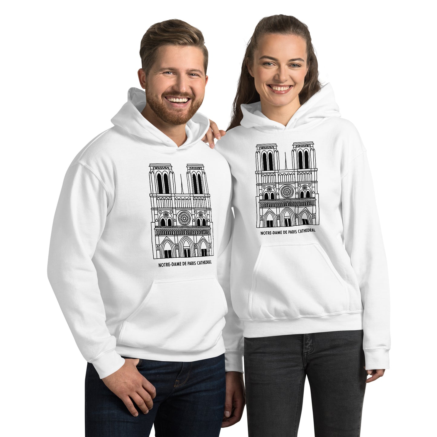 Sweat à capuche Homme&Femme M5