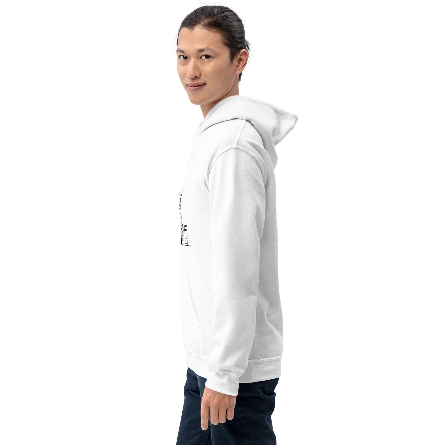 Sweat à capuche Homme M3