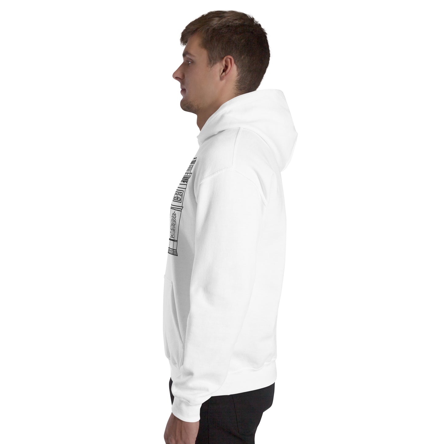 Sweat à capuche Homme M4